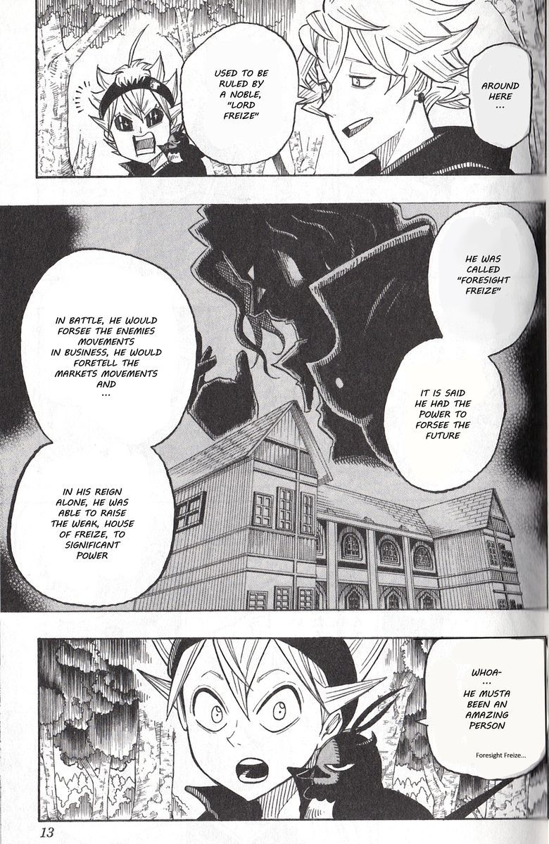 Black Clover Gaiden Quartet Knights 1 9