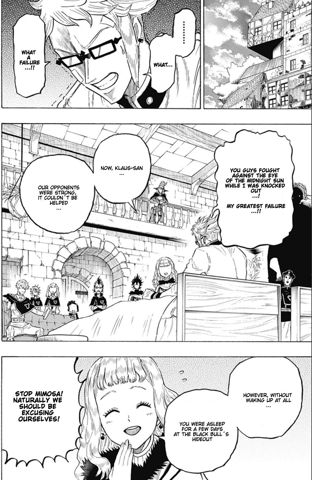 Black Clover Gaiden Quartet Knights 10 1