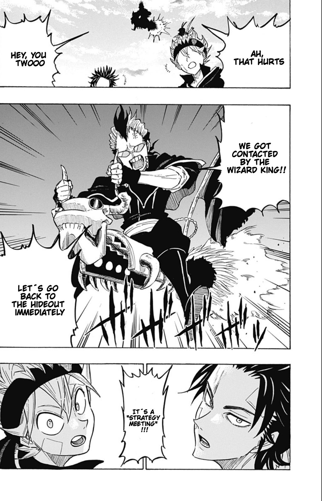 Black Clover Gaiden Quartet Knights 10 11