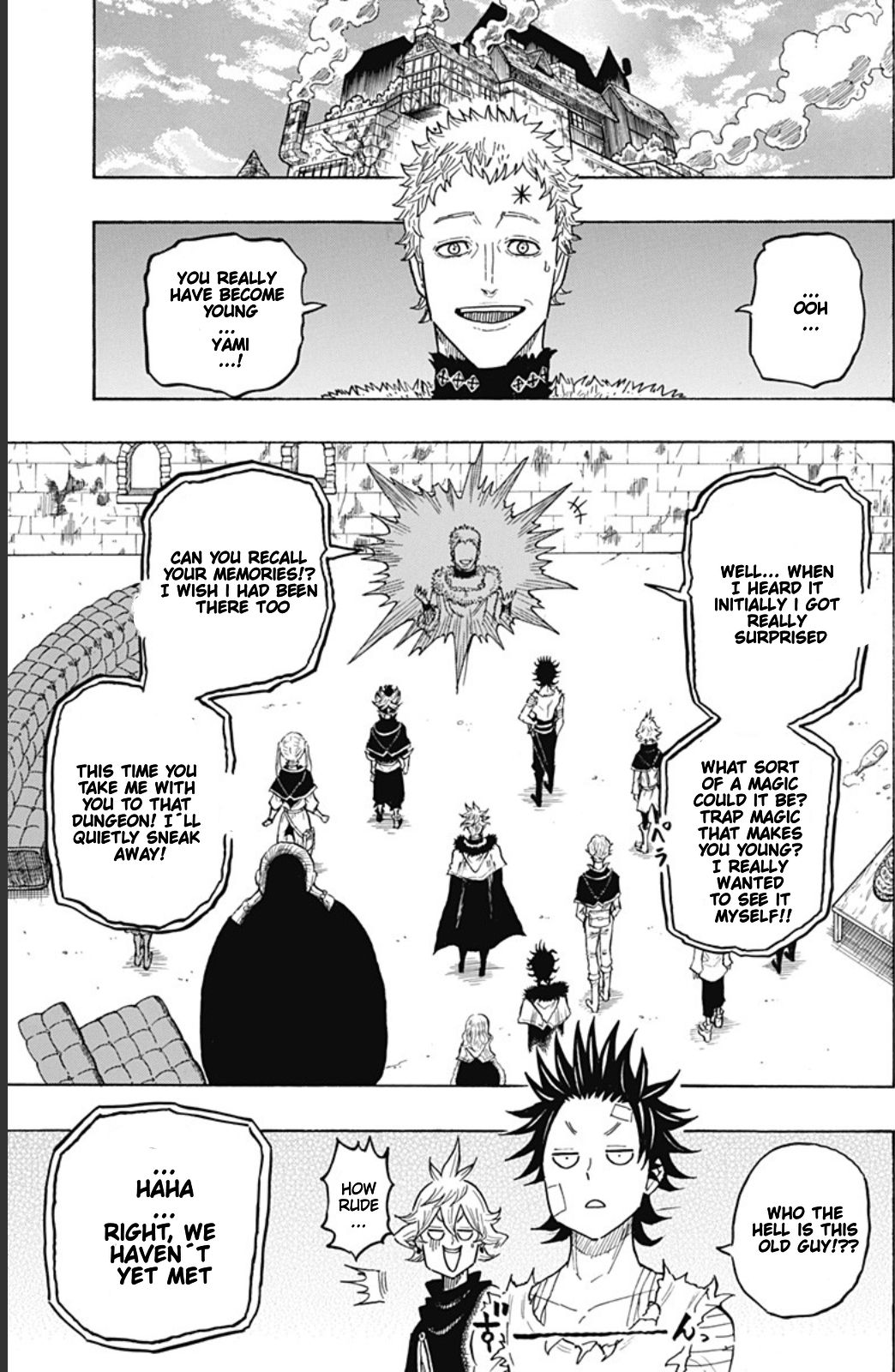Black Clover Gaiden Quartet Knights 10 12