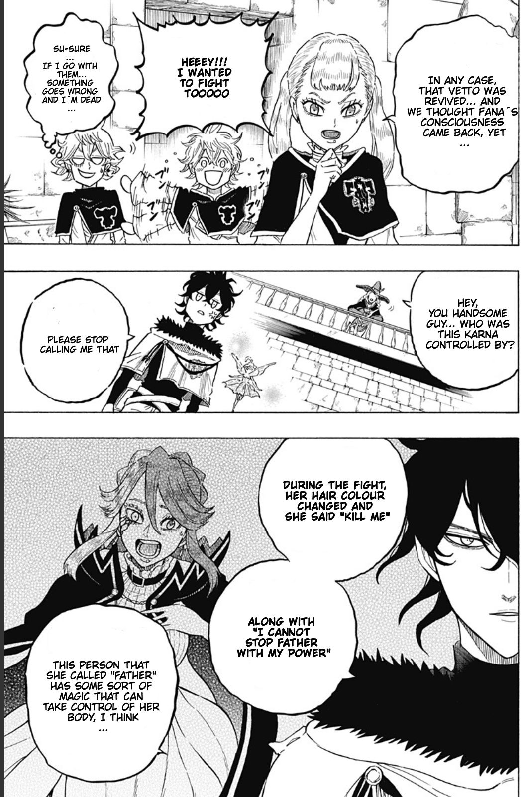 Black Clover Gaiden Quartet Knights 10 2