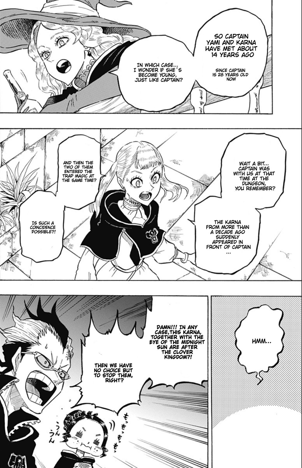 Black Clover Gaiden Quartet Knights 10 3
