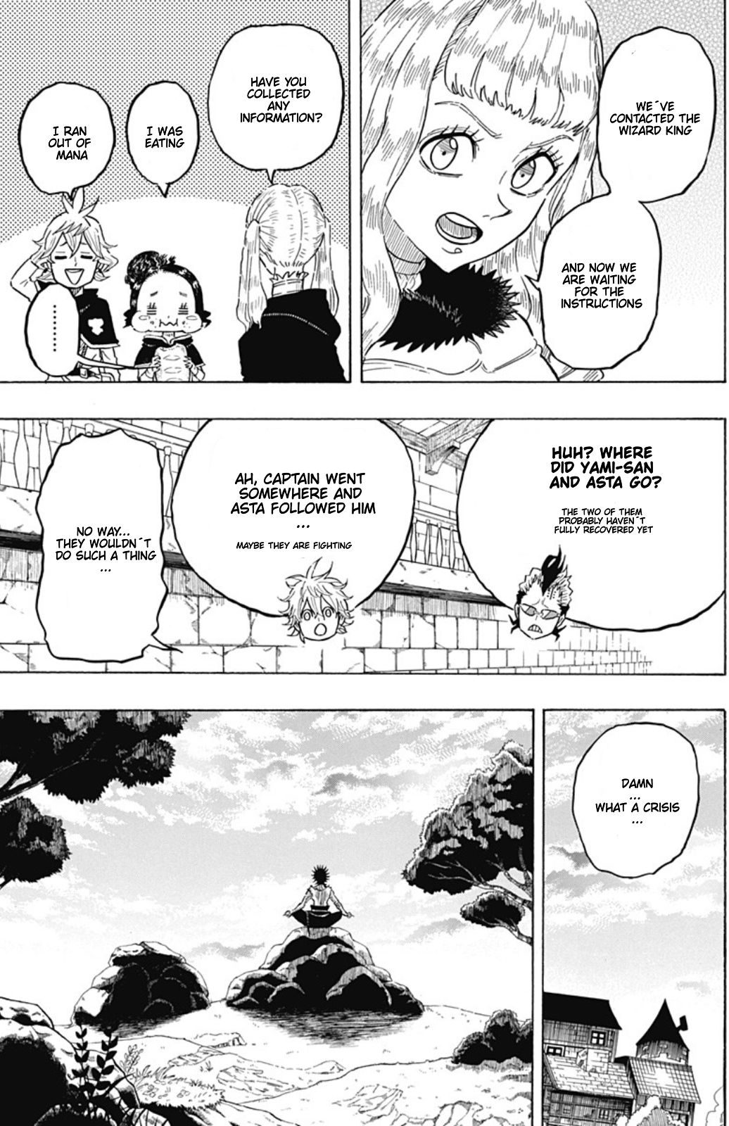 Black Clover Gaiden Quartet Knights 10 4