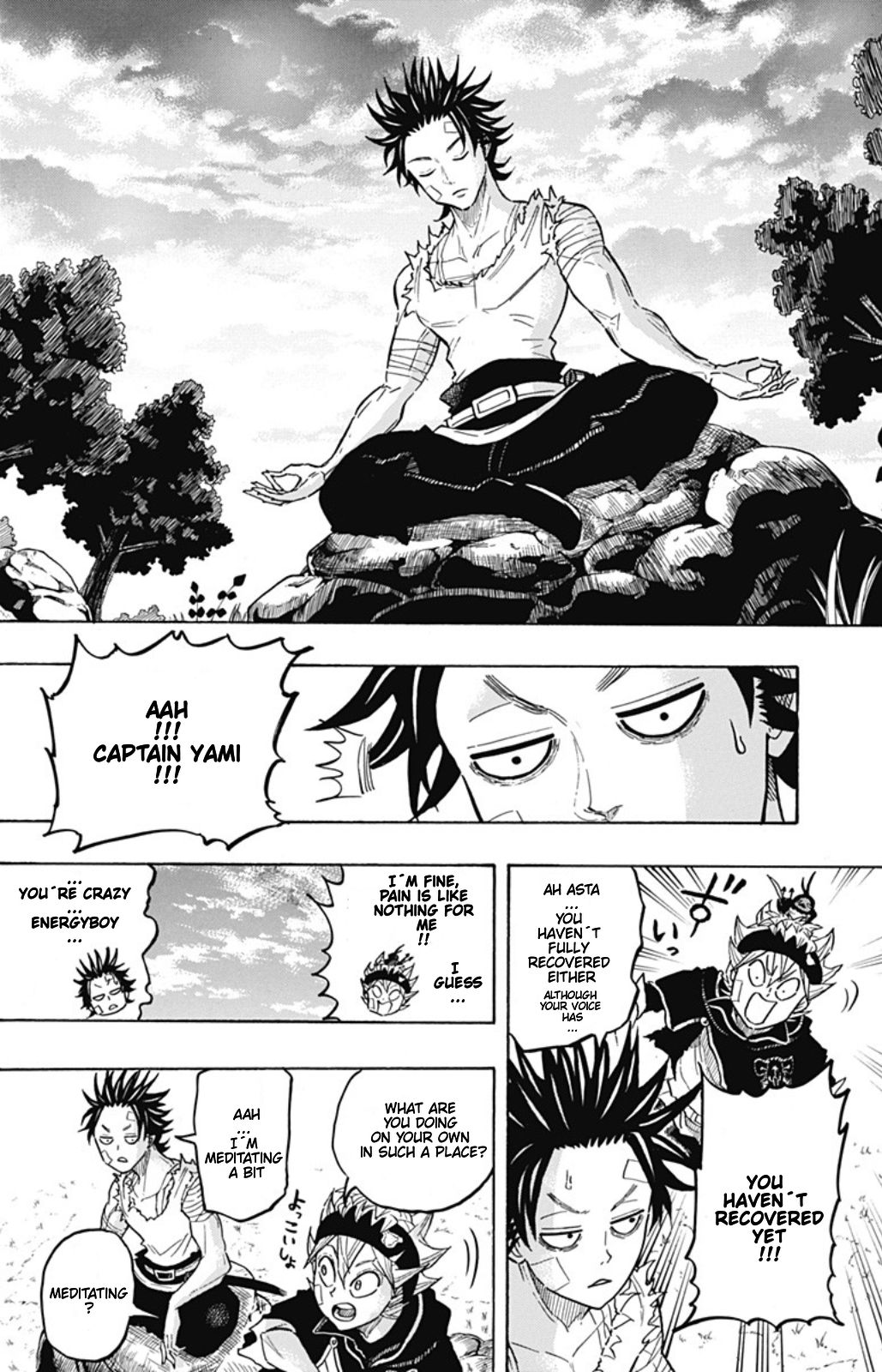 Black Clover Gaiden Quartet Knights 10 5