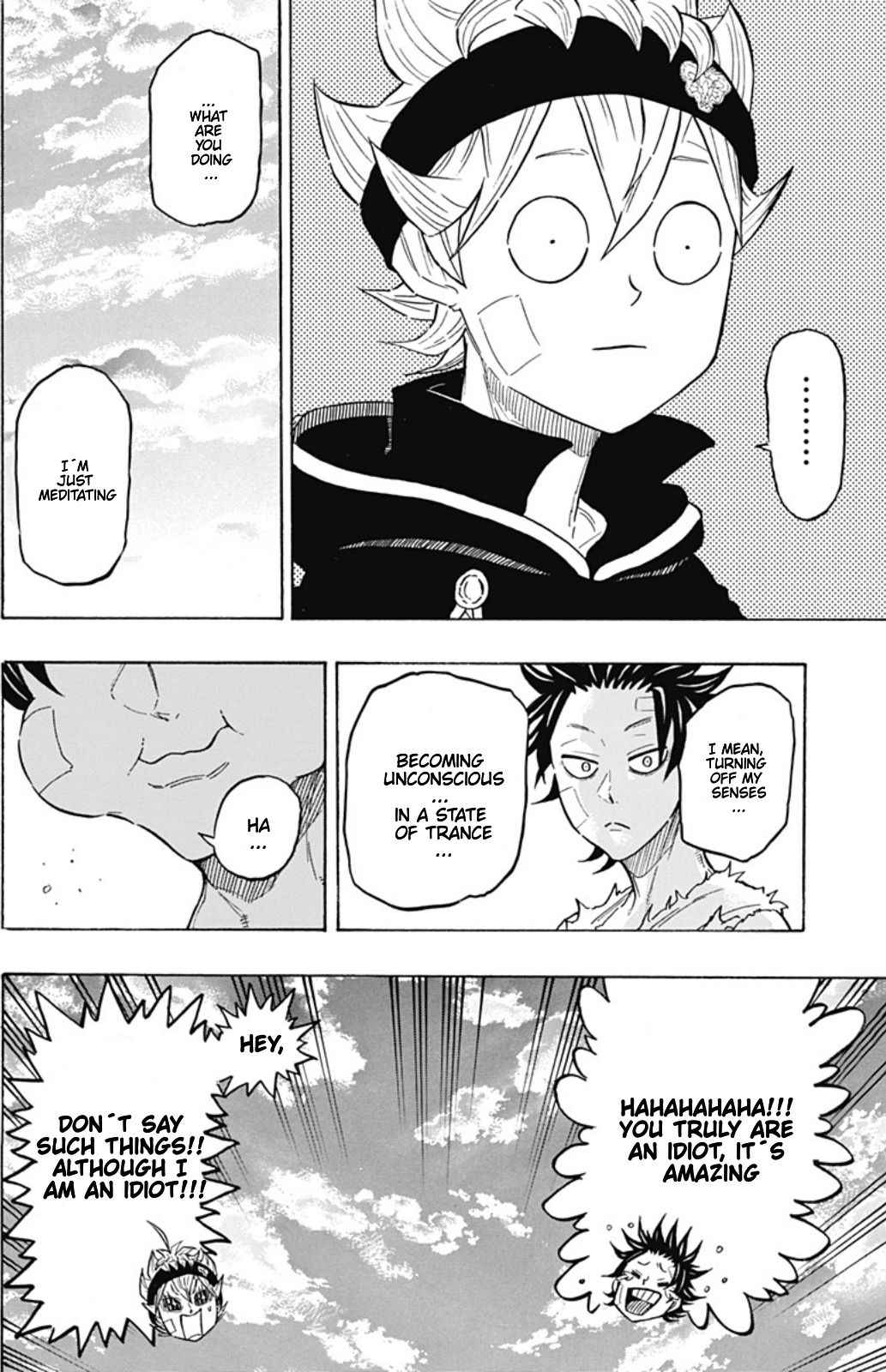 Black Clover Gaiden Quartet Knights 10 7