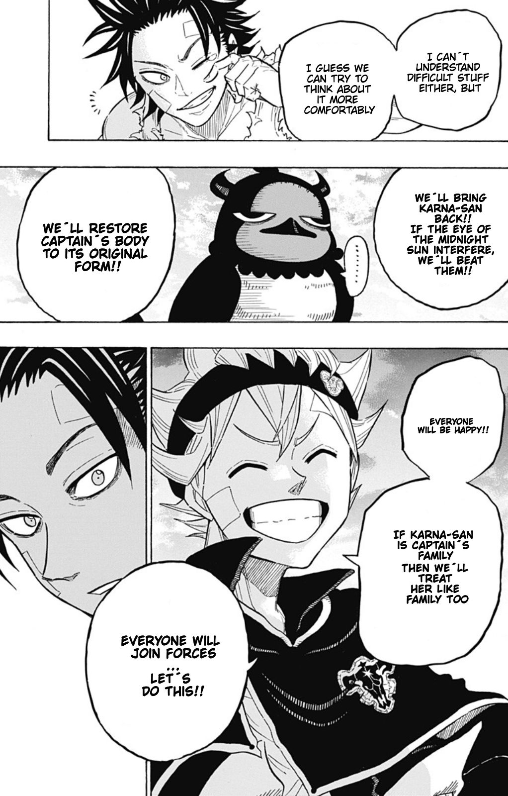 Black Clover Gaiden Quartet Knights 10 8
