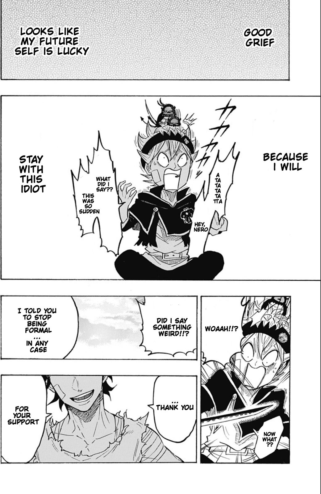 Black Clover Gaiden Quartet Knights 10 9