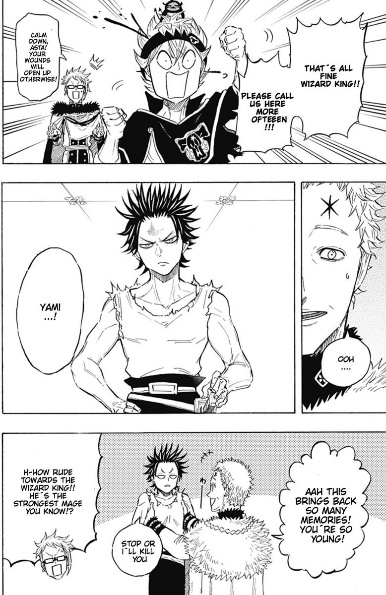 Black Clover Gaiden Quartet Knights 11 2