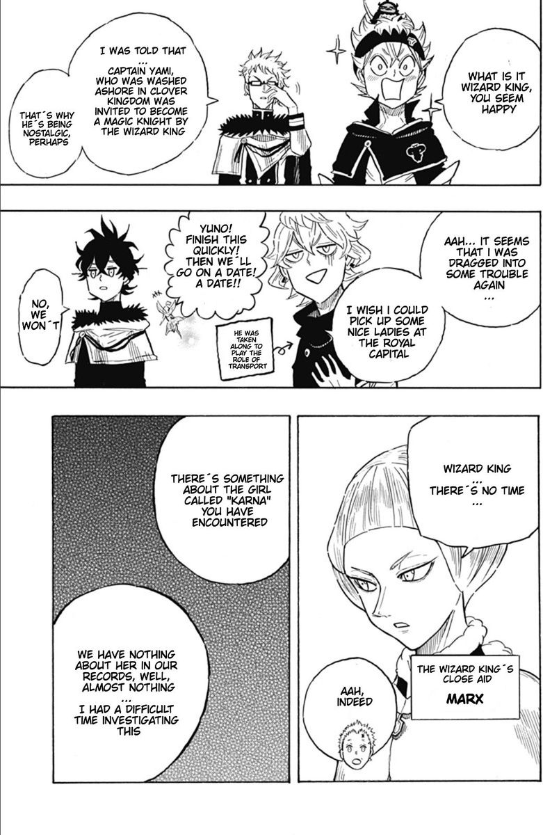 Black Clover Gaiden Quartet Knights 11 3