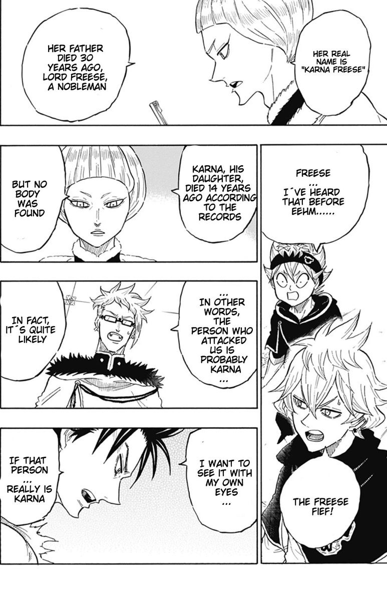Black Clover Gaiden Quartet Knights 11 4