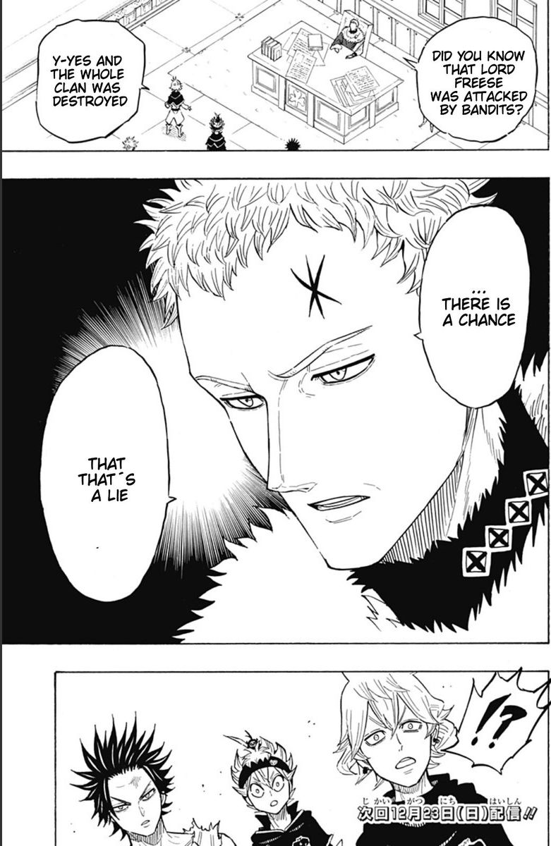 Black Clover Gaiden Quartet Knights 11 5