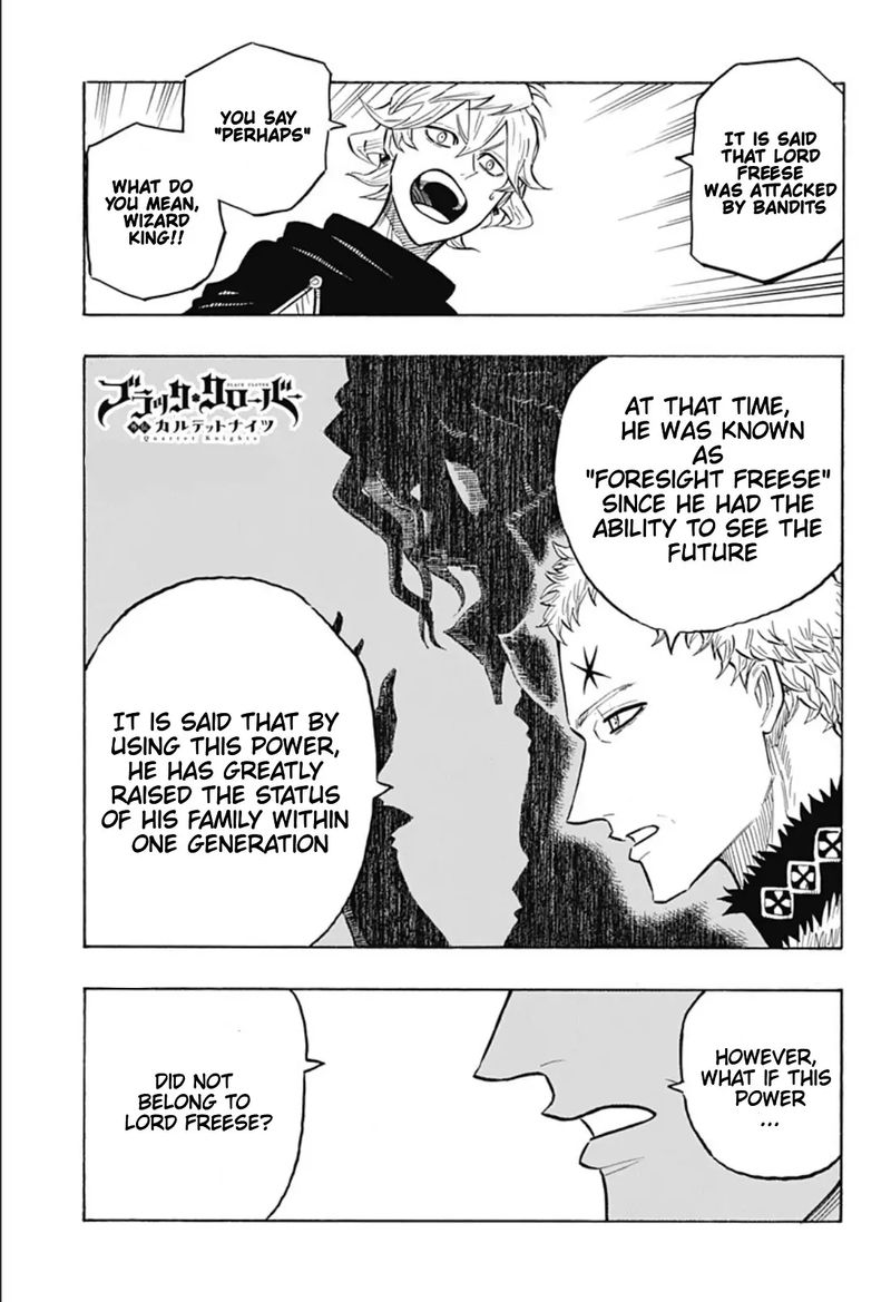 Black Clover Gaiden Quartet Knights 12 1