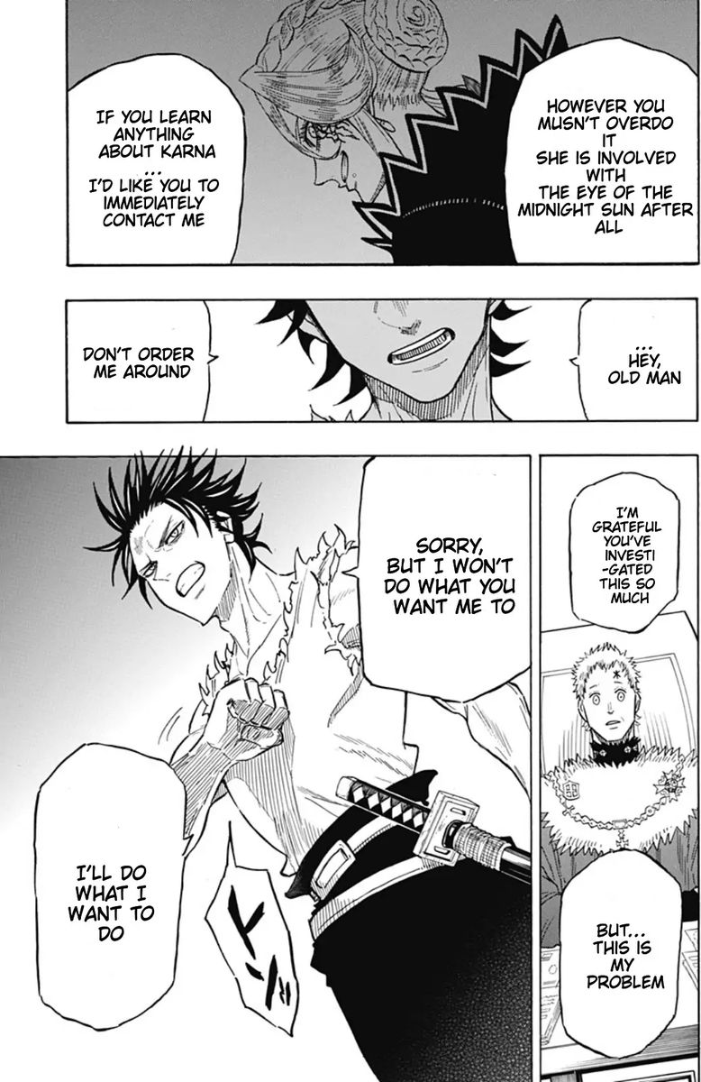 Black Clover Gaiden Quartet Knights 12 11