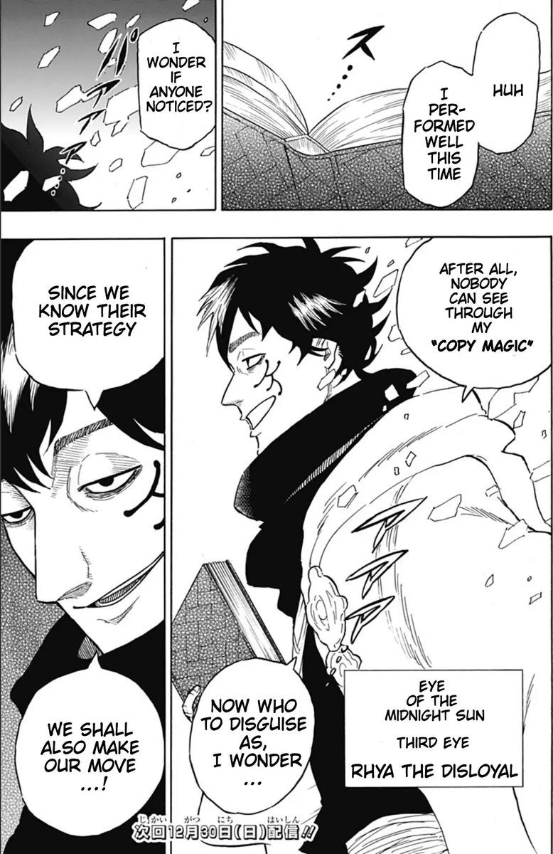 Black Clover Gaiden Quartet Knights 12 13