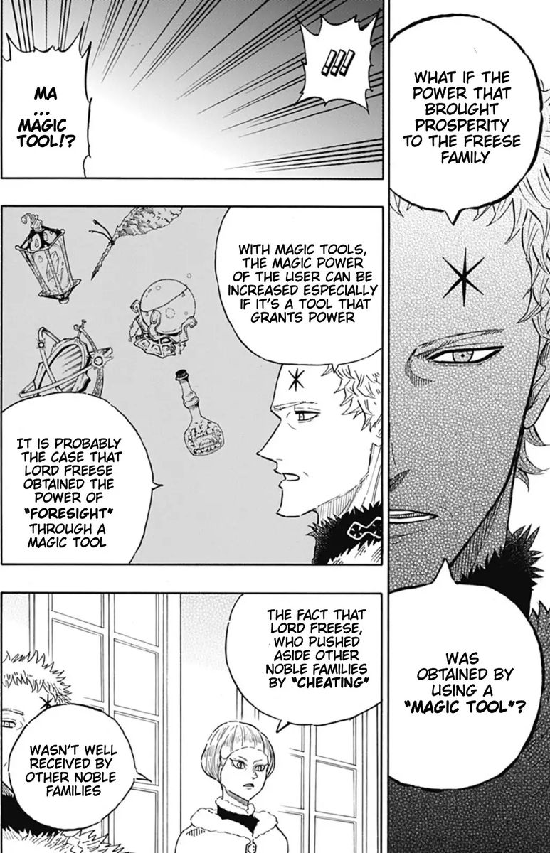 Black Clover Gaiden Quartet Knights 12 2