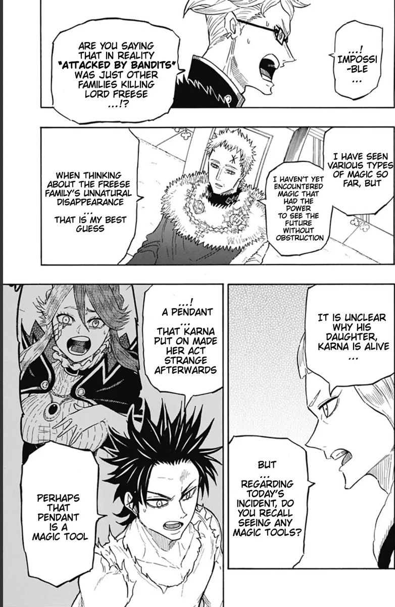 Black Clover Gaiden Quartet Knights 12 3