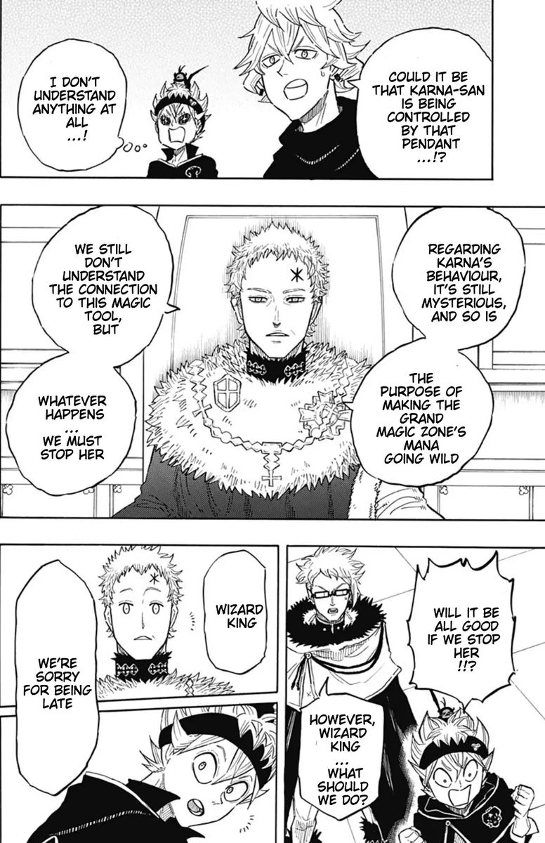 Black Clover Gaiden Quartet Knights 12 4
