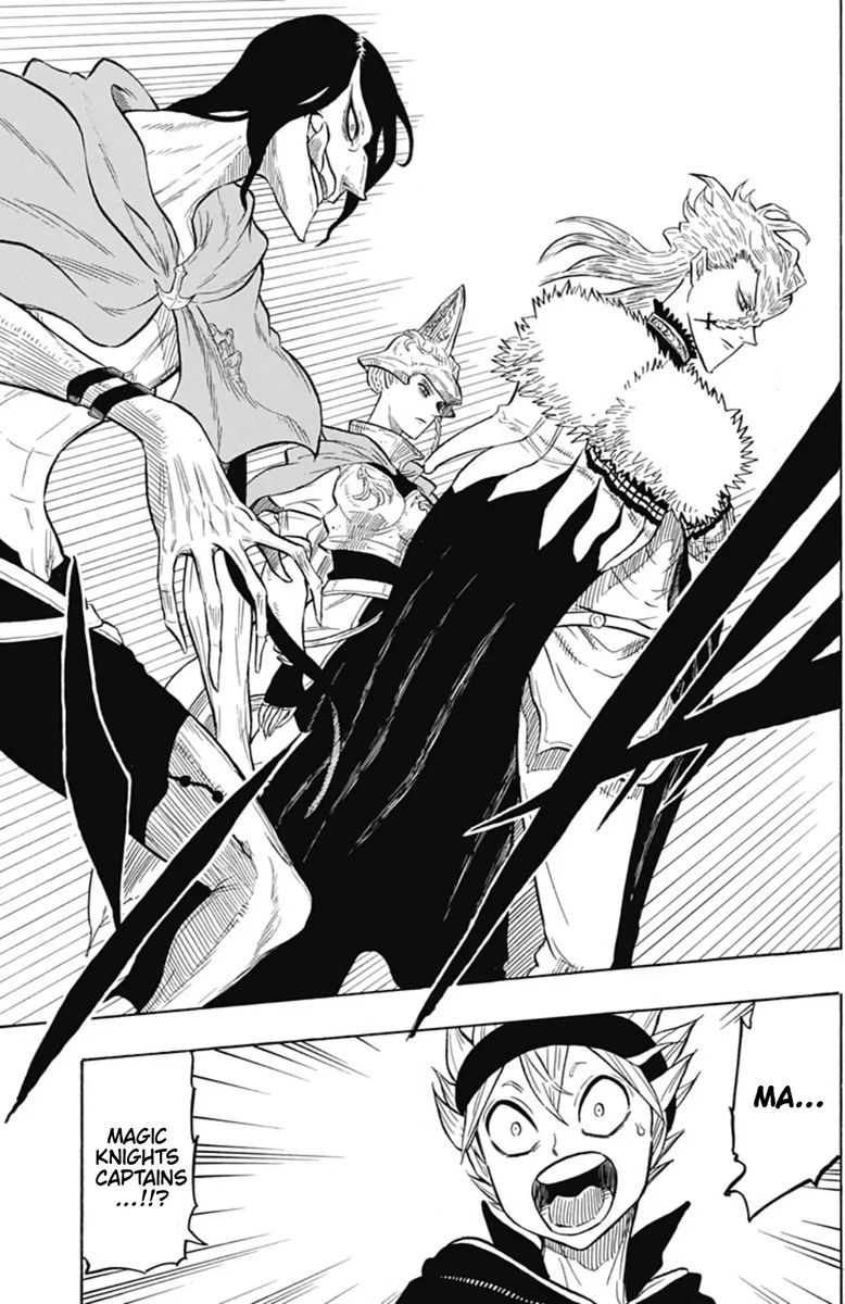 Black Clover Gaiden Quartet Knights 12 5