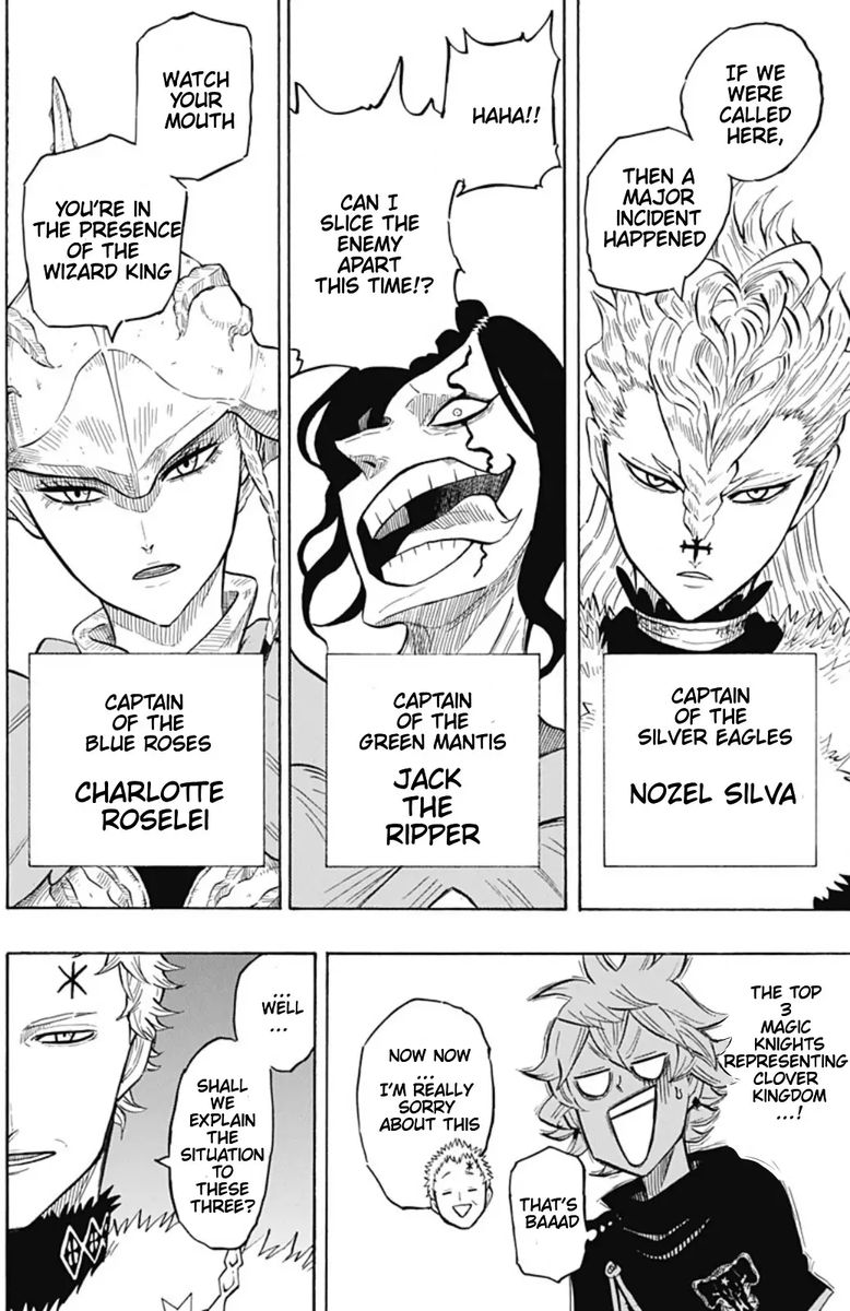 Black Clover Gaiden Quartet Knights 12 6