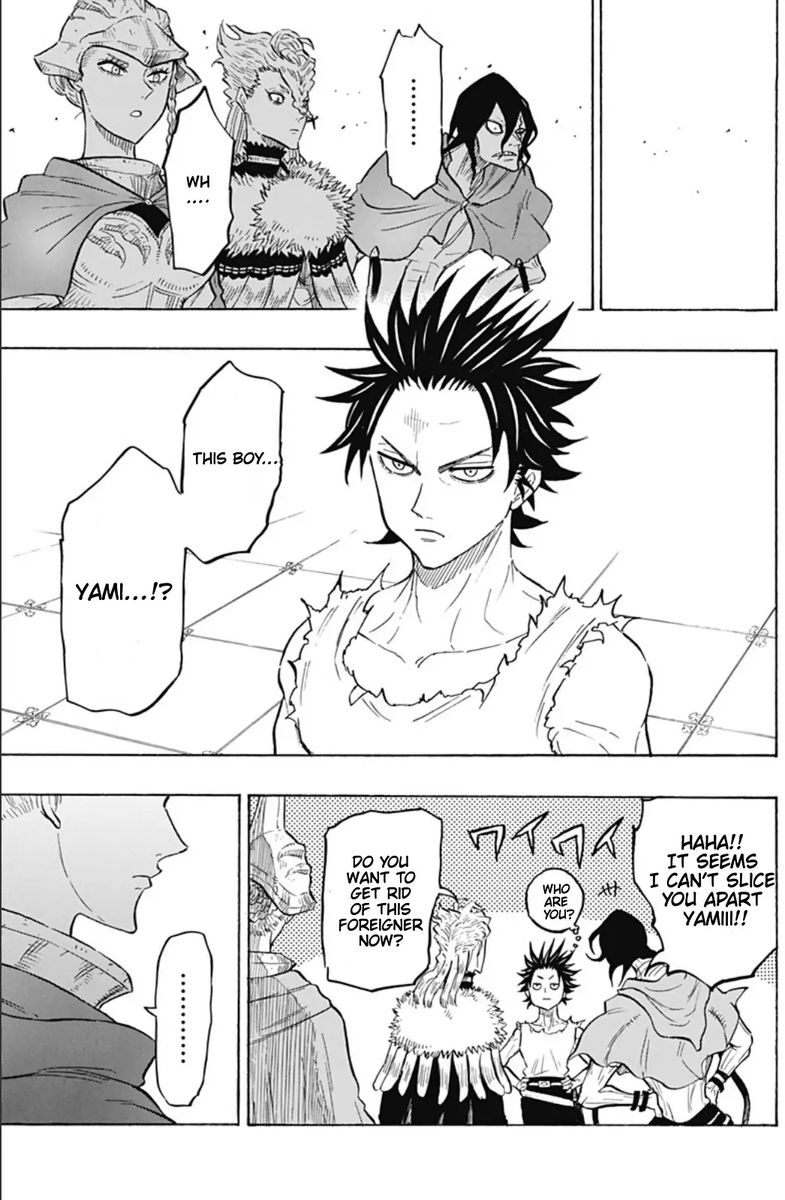 Black Clover Gaiden Quartet Knights 12 7