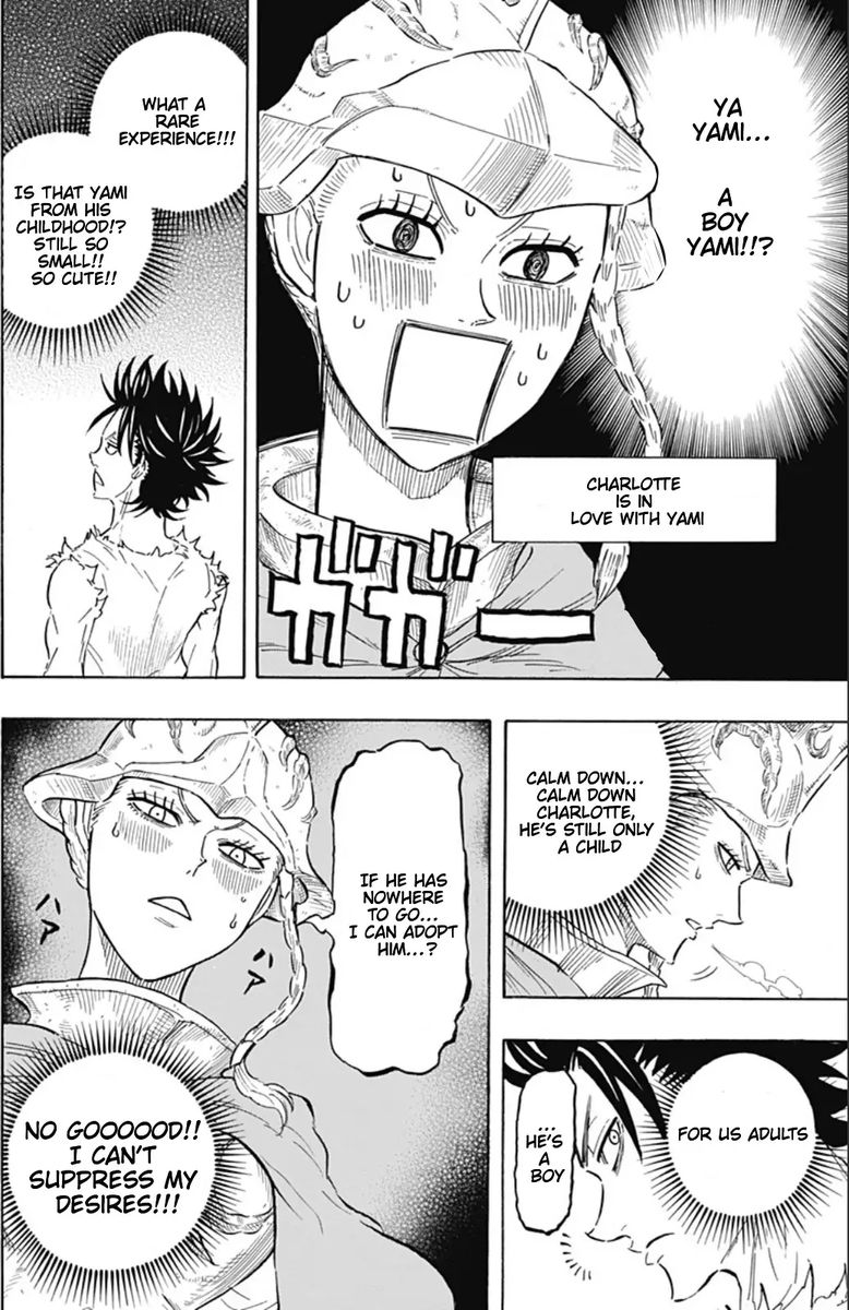 Black Clover Gaiden Quartet Knights 12 8