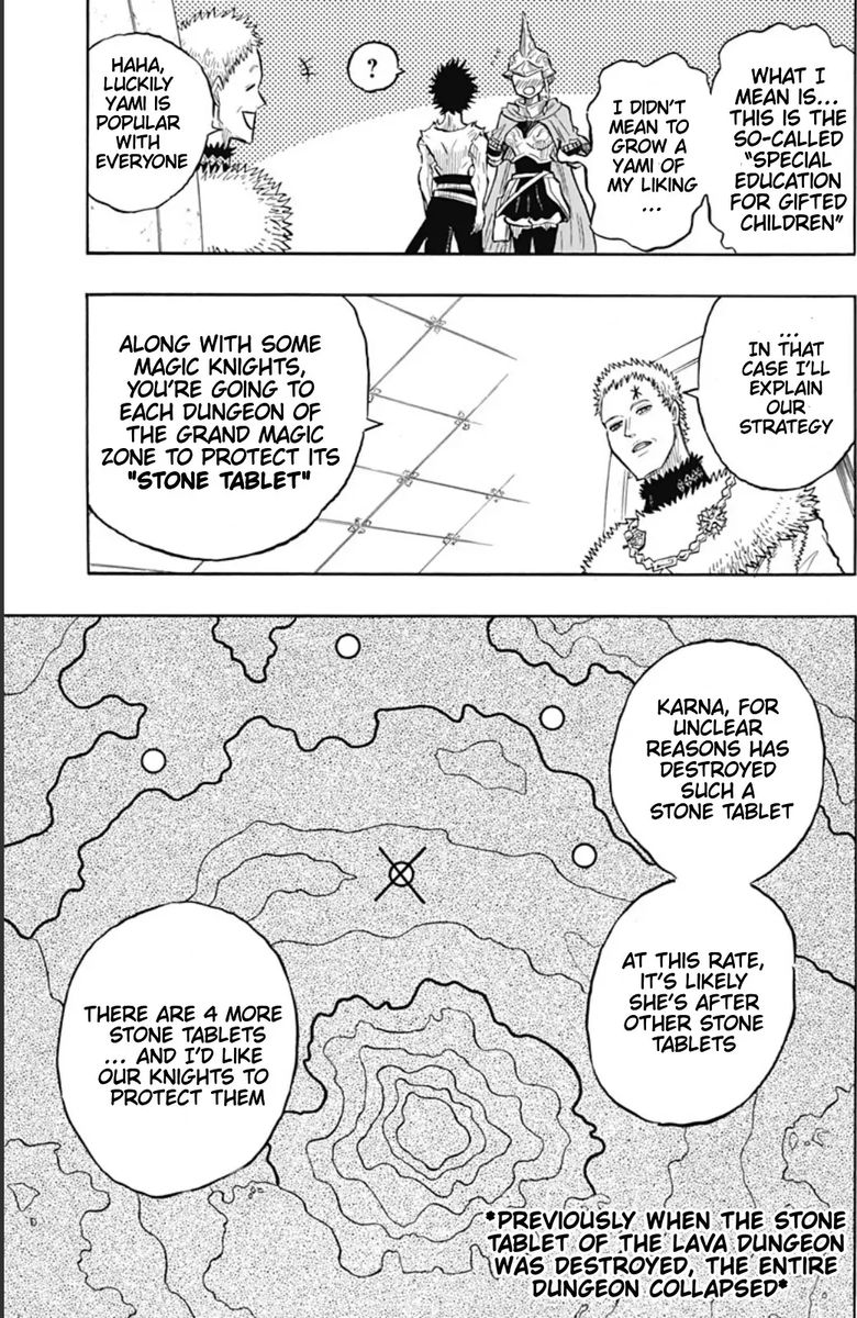 Black Clover Gaiden Quartet Knights 12 9
