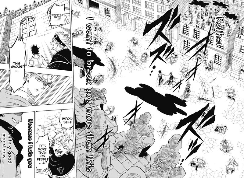 Black Clover Gaiden Quartet Knights 14 10