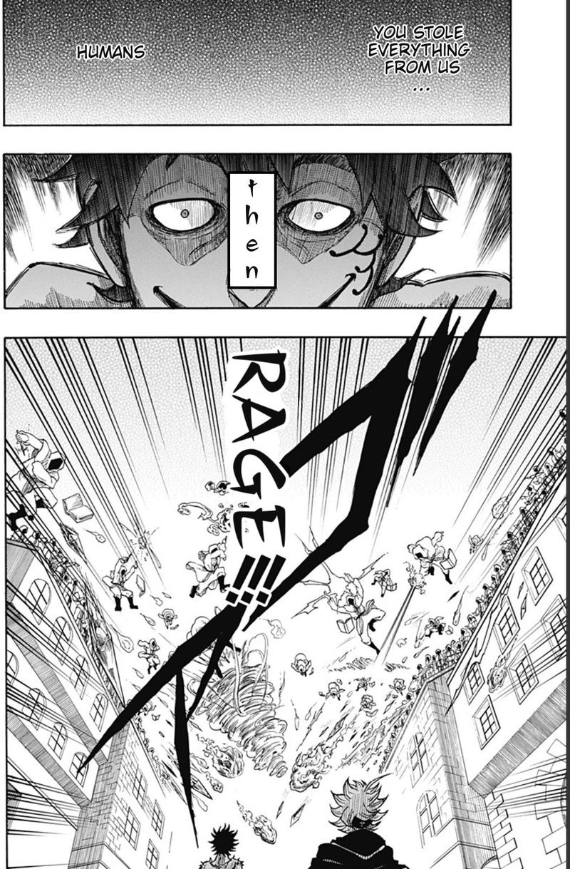 Black Clover Gaiden Quartet Knights 14 11