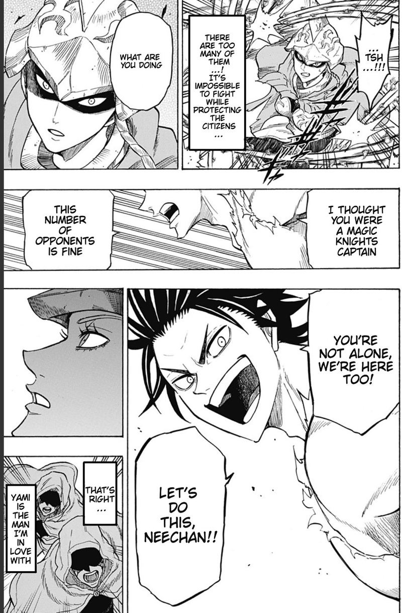 Black Clover Gaiden Quartet Knights 14 12