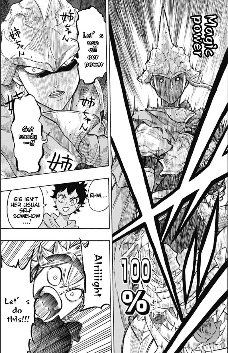 Black Clover Gaiden Quartet Knights 14 3