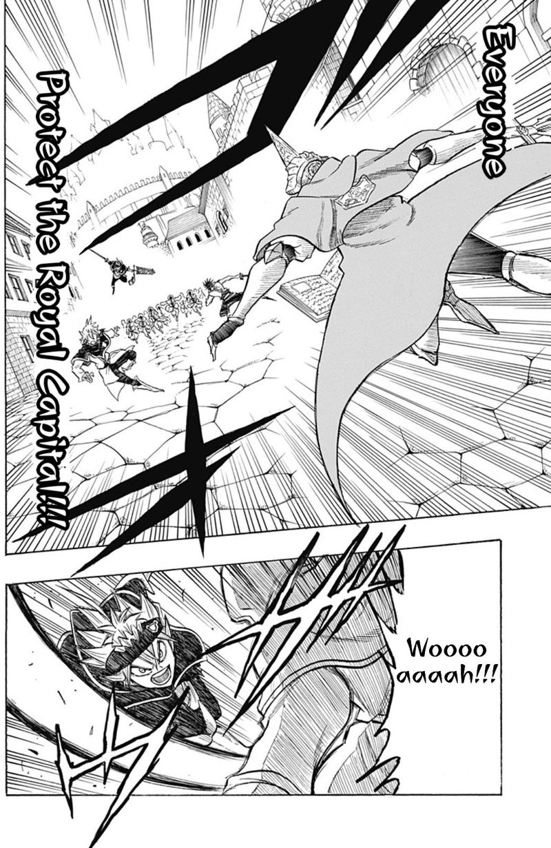 Black Clover Gaiden Quartet Knights 14 4