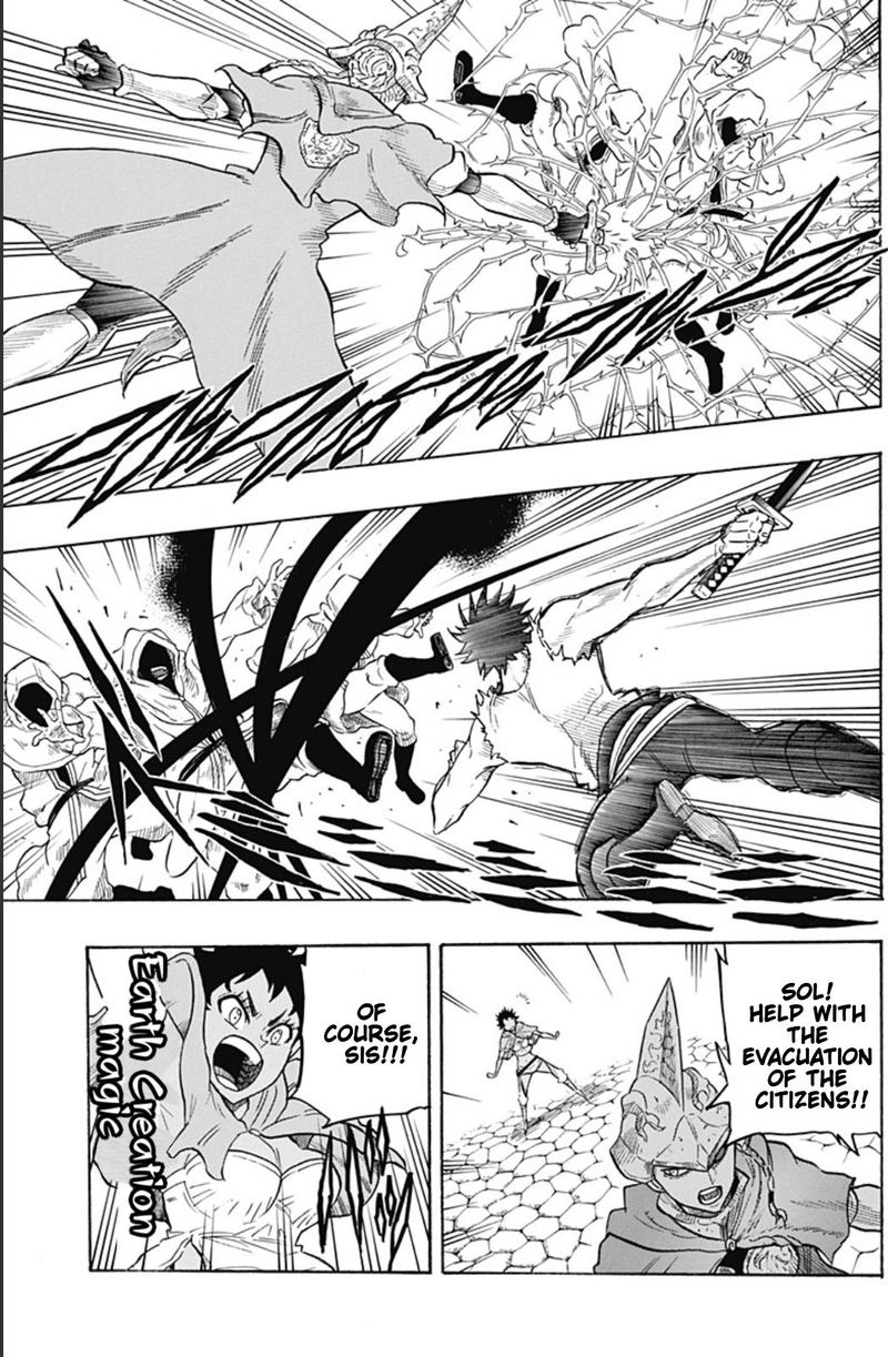 Black Clover Gaiden Quartet Knights 14 5