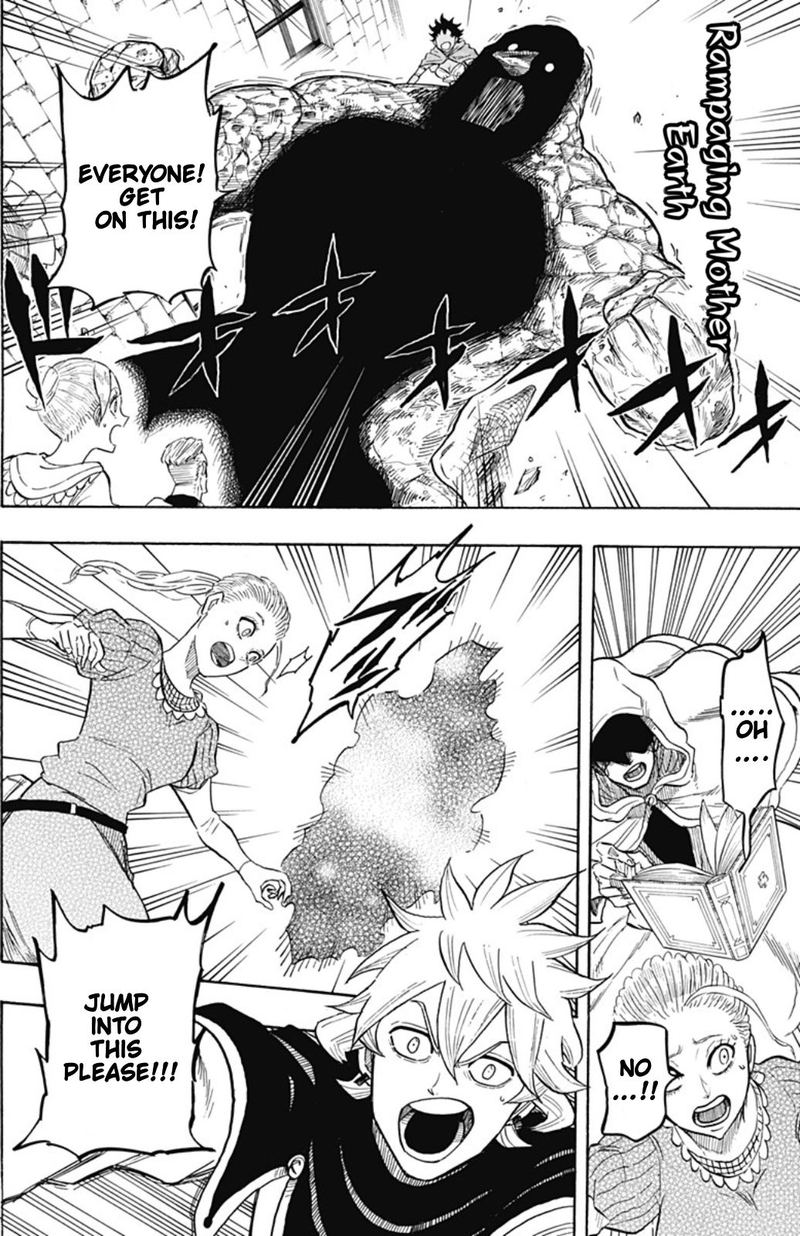 Black Clover Gaiden Quartet Knights 14 6