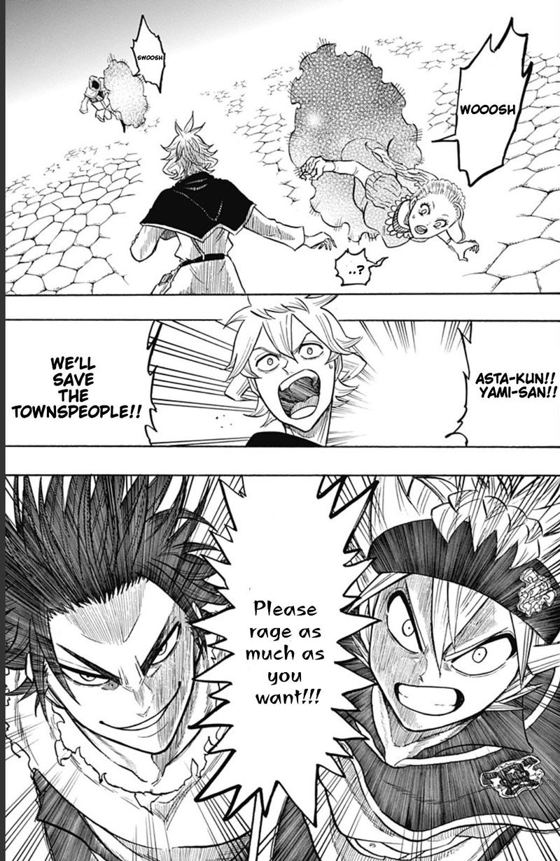 Black Clover Gaiden Quartet Knights 14 7