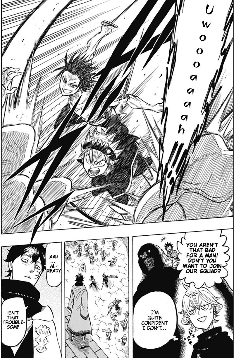 Black Clover Gaiden Quartet Knights 14 8