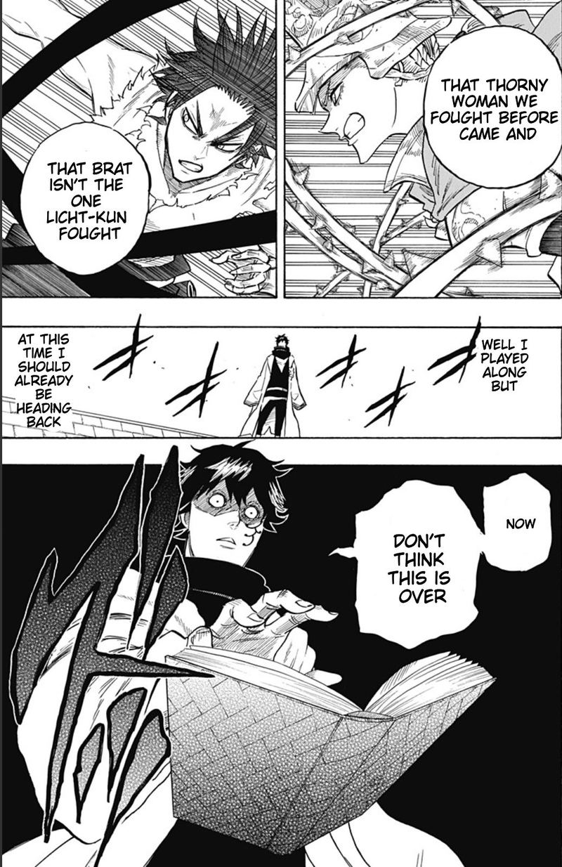 Black Clover Gaiden Quartet Knights 14 9
