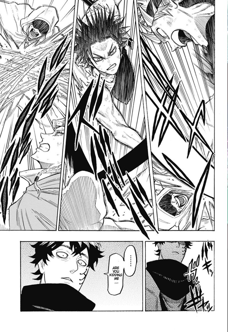 Black Clover Gaiden Quartet Knights 15 1