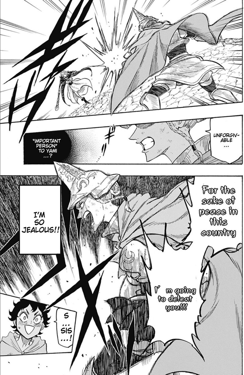 Black Clover Gaiden Quartet Knights 15 10