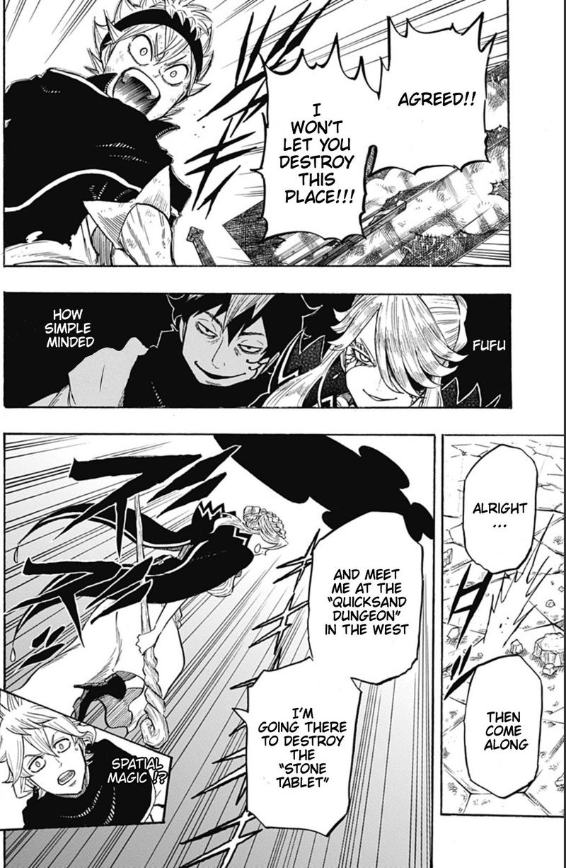 Black Clover Gaiden Quartet Knights 15 11