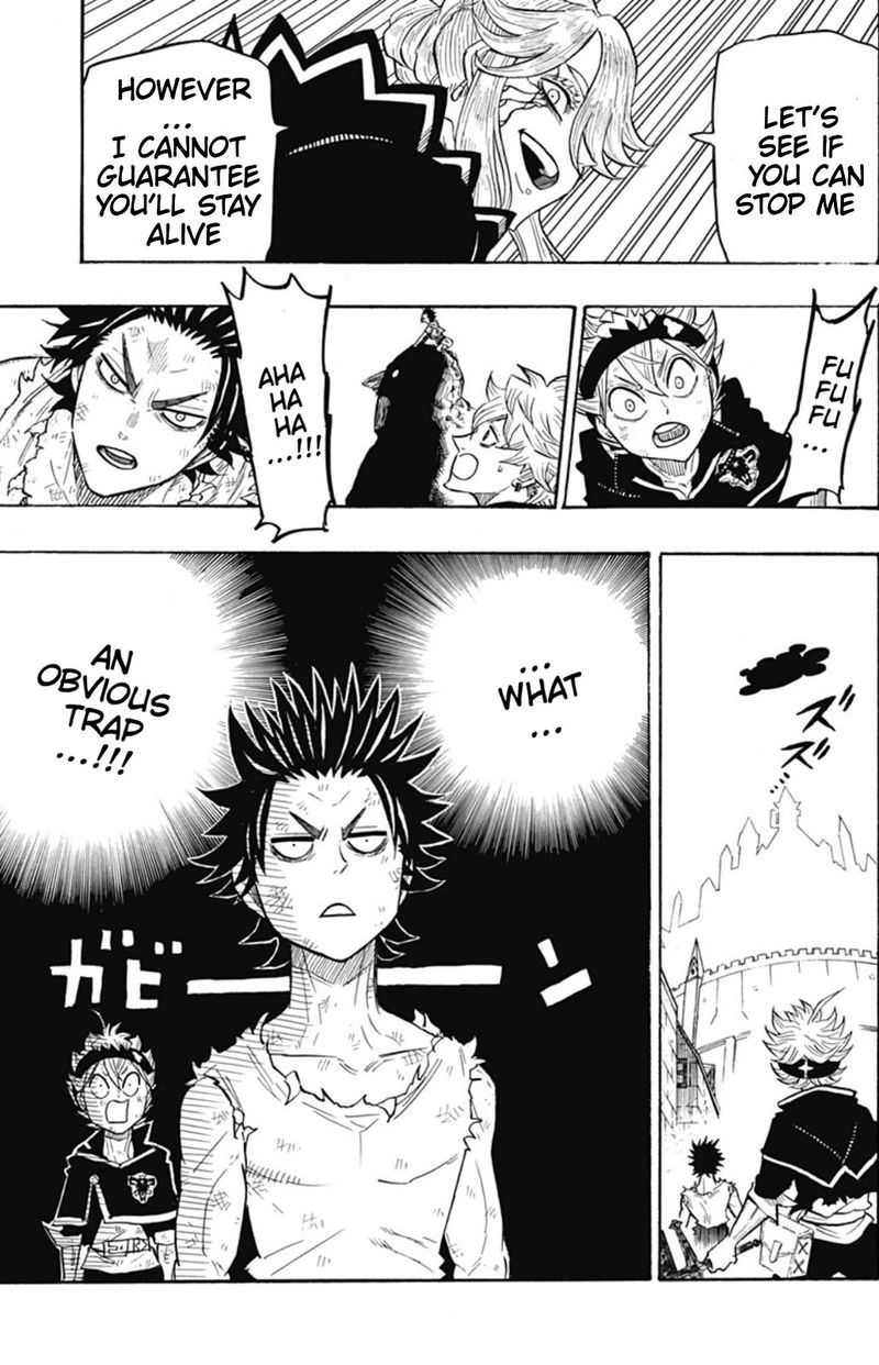 Black Clover Gaiden Quartet Knights 15 12