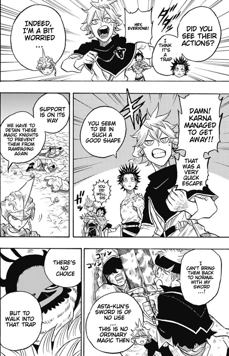 Black Clover Gaiden Quartet Knights 15 13