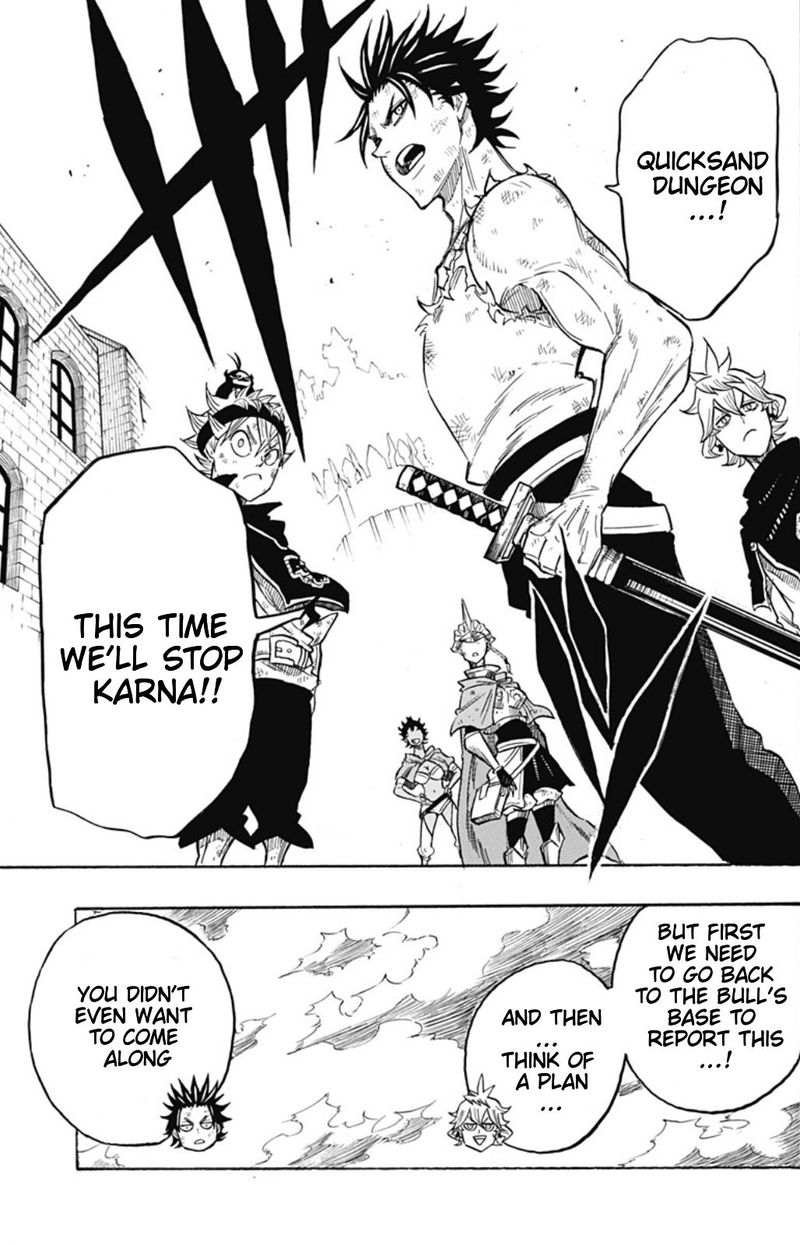 Black Clover Gaiden Quartet Knights 15 14