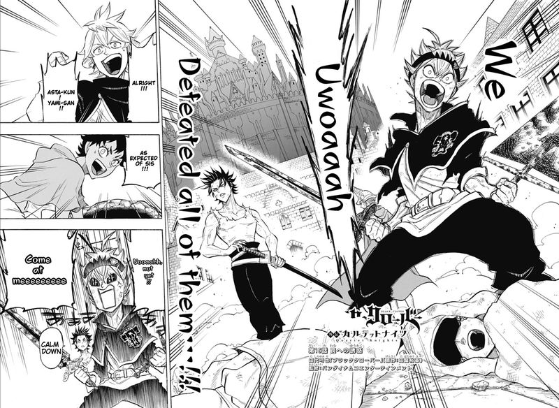 Black Clover Gaiden Quartet Knights 15 2