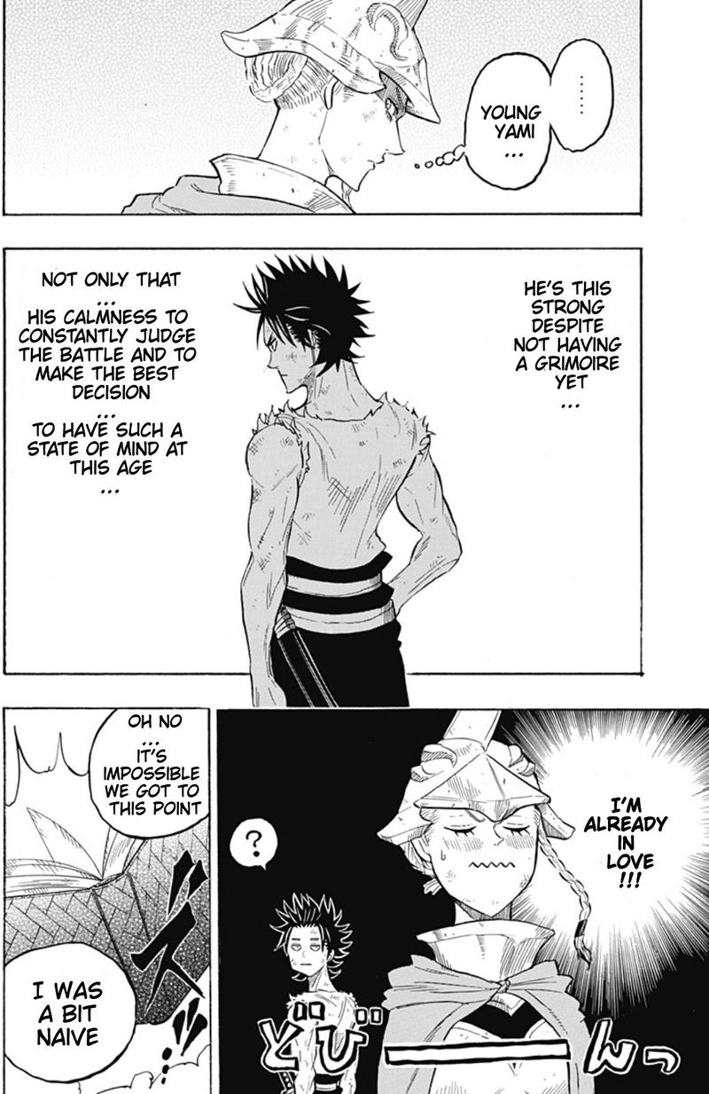 Black Clover Gaiden Quartet Knights 15 3