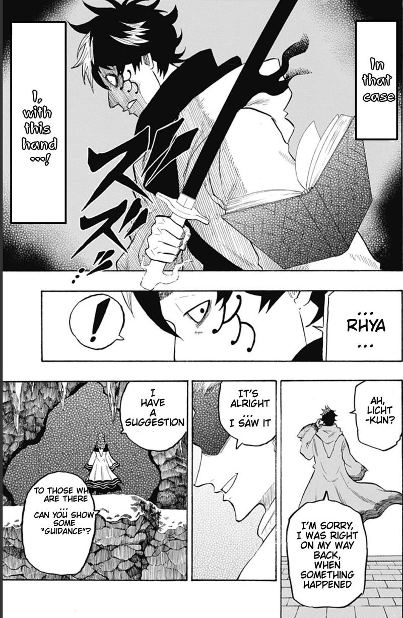 Black Clover Gaiden Quartet Knights 15 4
