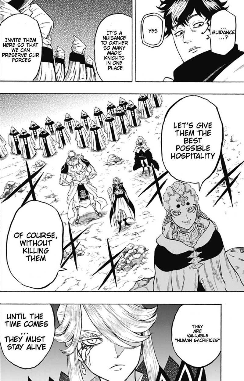 Black Clover Gaiden Quartet Knights 15 5