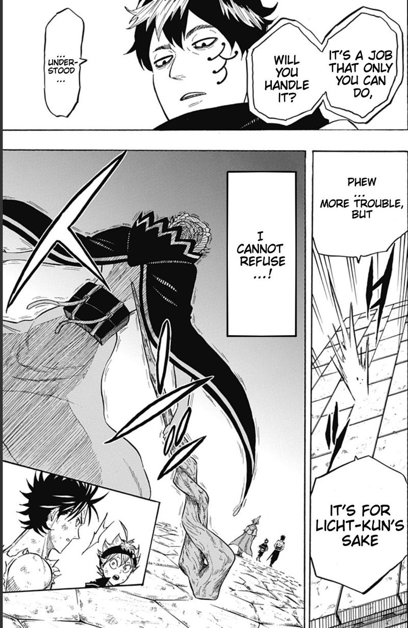 Black Clover Gaiden Quartet Knights 15 6