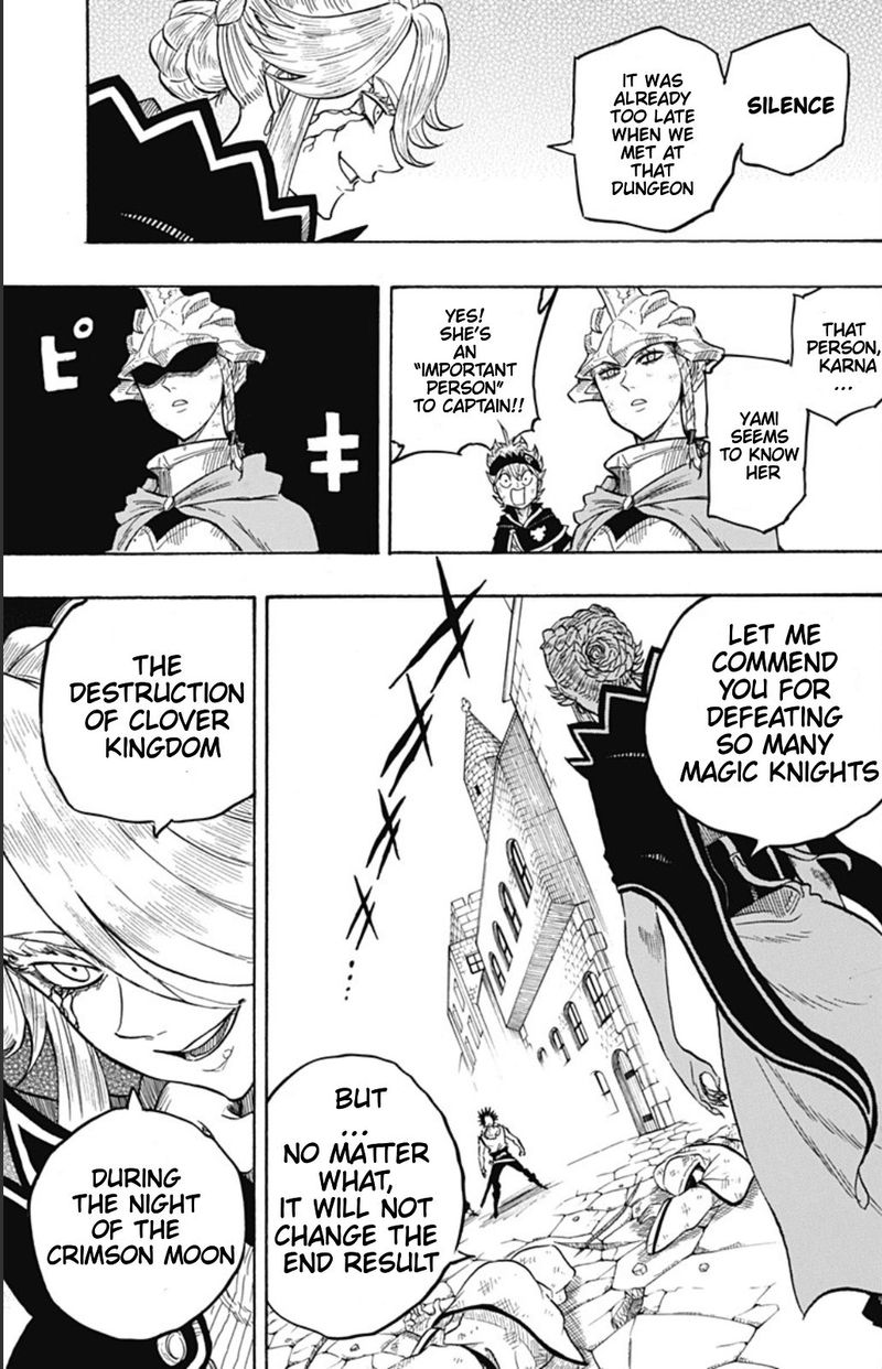 Black Clover Gaiden Quartet Knights 15 8