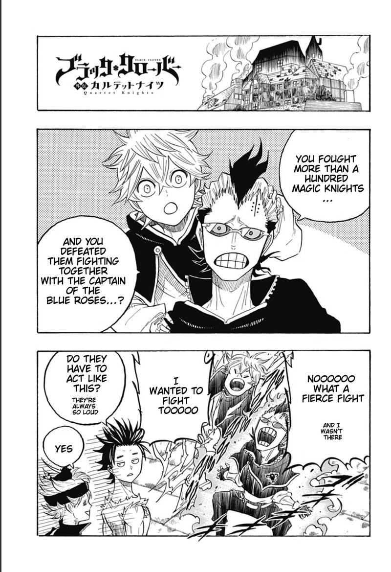 Black Clover Gaiden Quartet Knights 16 1