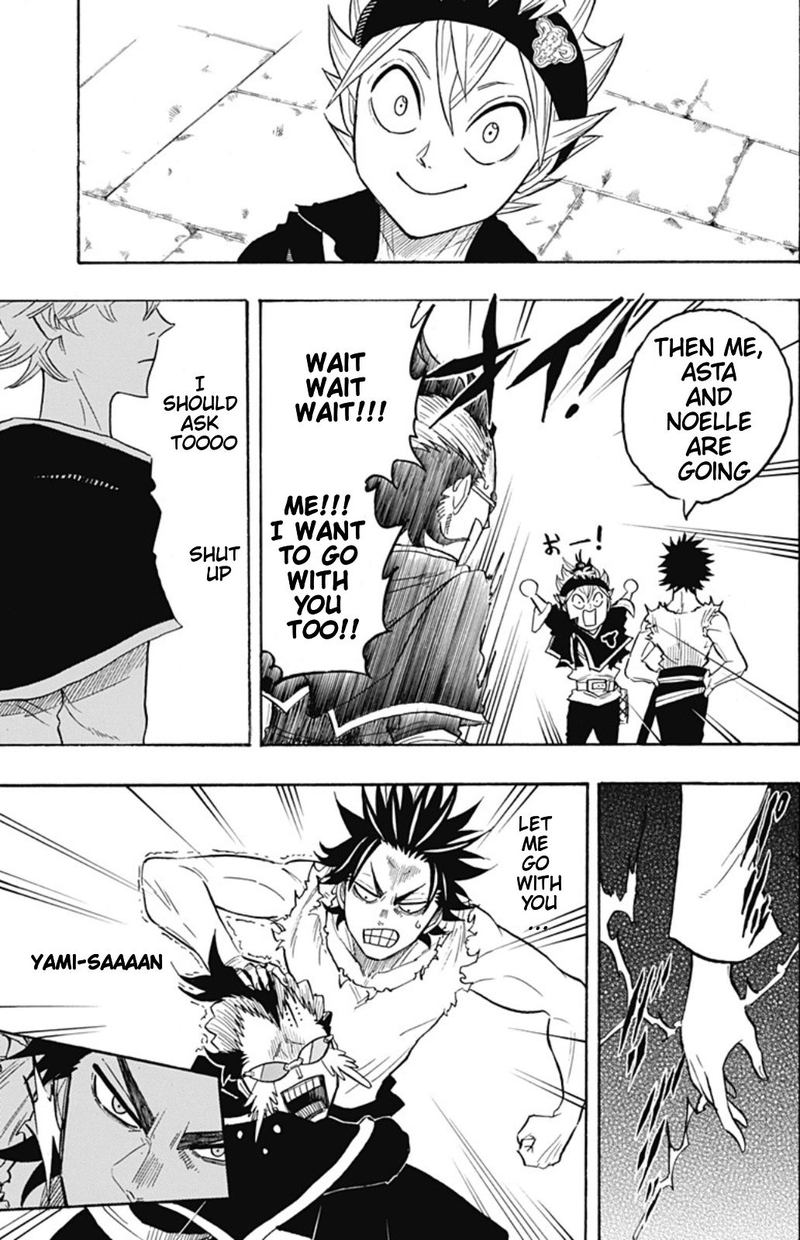 Black Clover Gaiden Quartet Knights 16 5